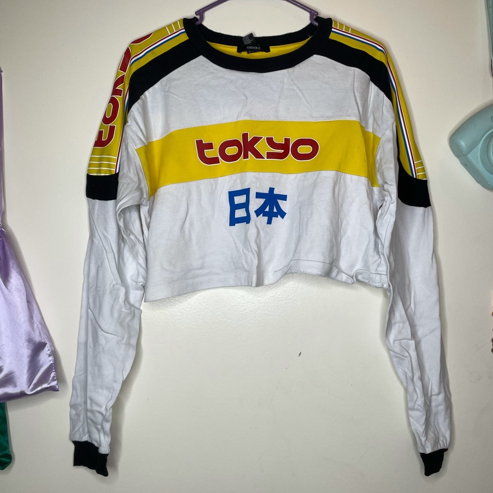 Forever 21 Size Large shirt, biker style